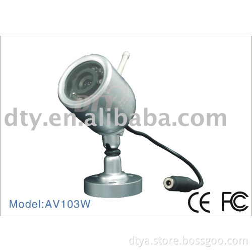2.4GHZ Wireless Camera (AV103W)